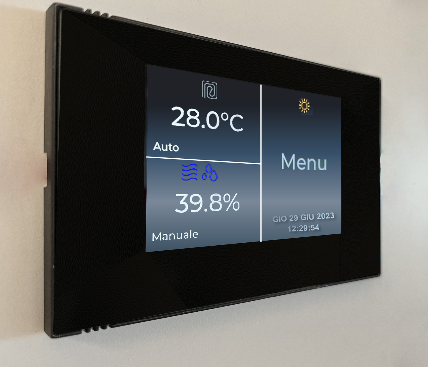 Controlador Zehnder Multicontrol