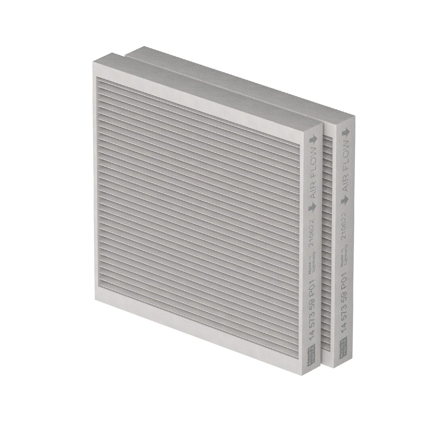 Set de filtros ComfoAir Fit eficacia F7/G4 (2 ud)