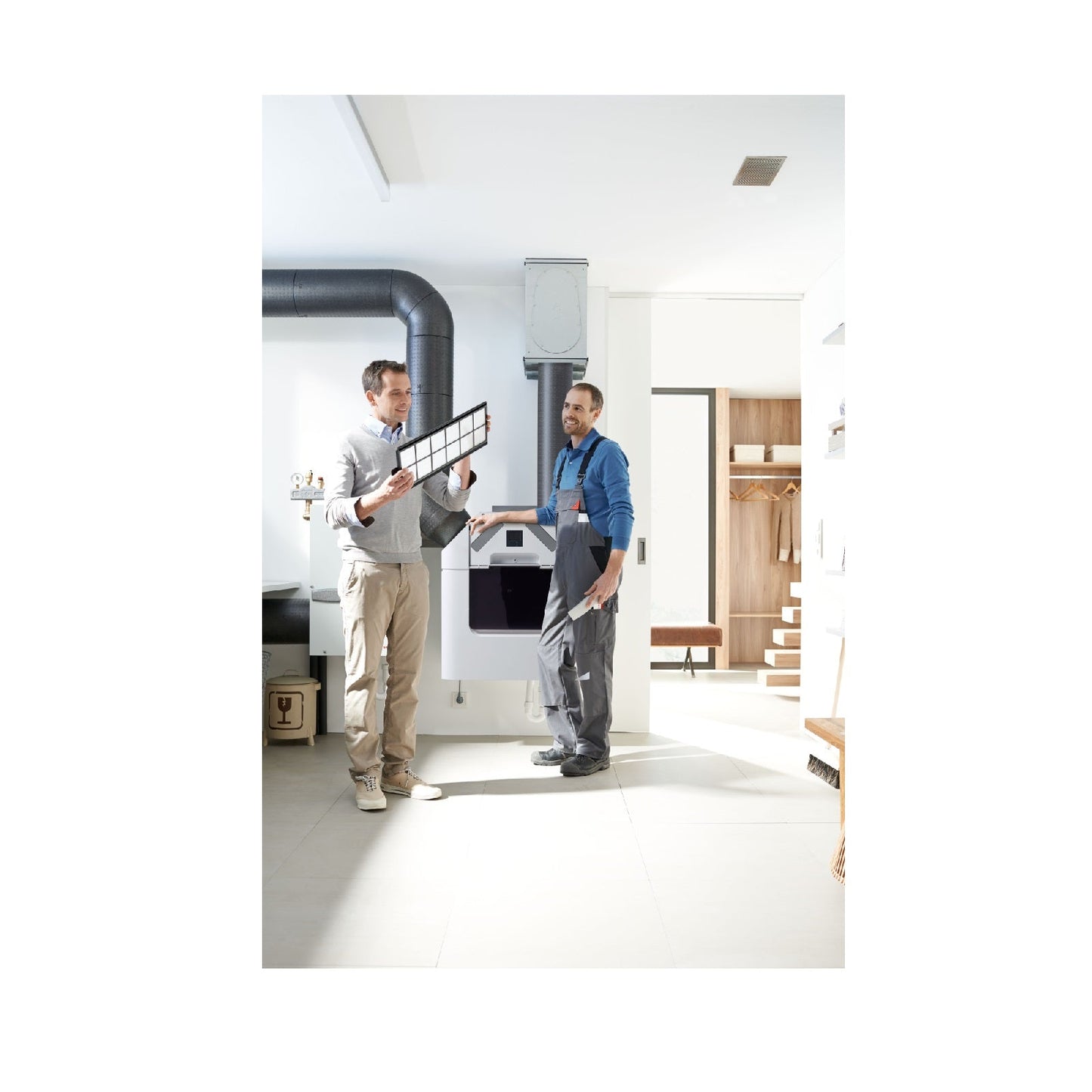 Puesta en marcha Sistema Ventilación