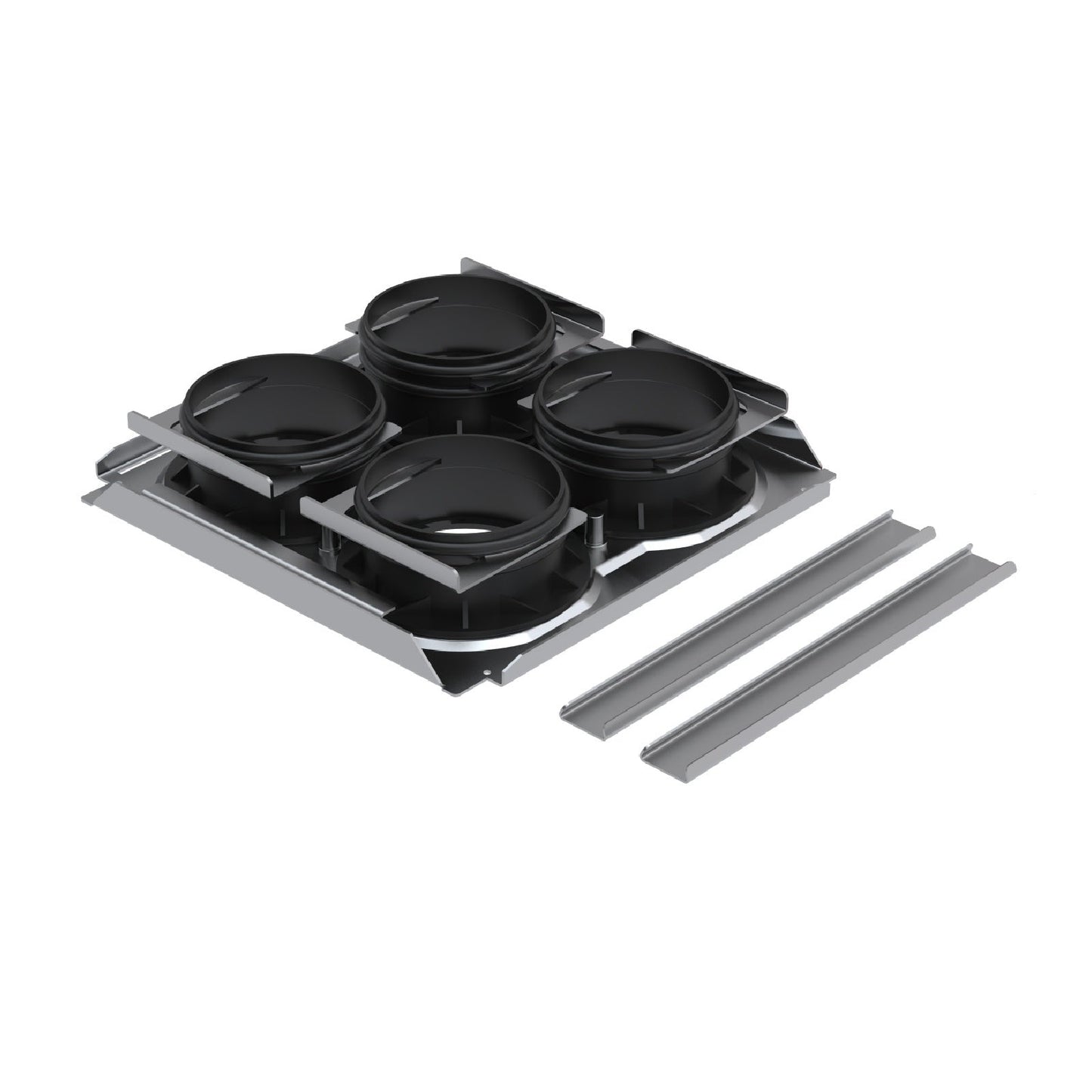 Placa Distribucion 4x90mm