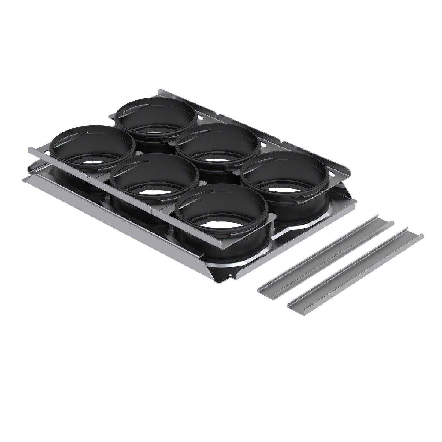 Placa Distribucion 6x90mm