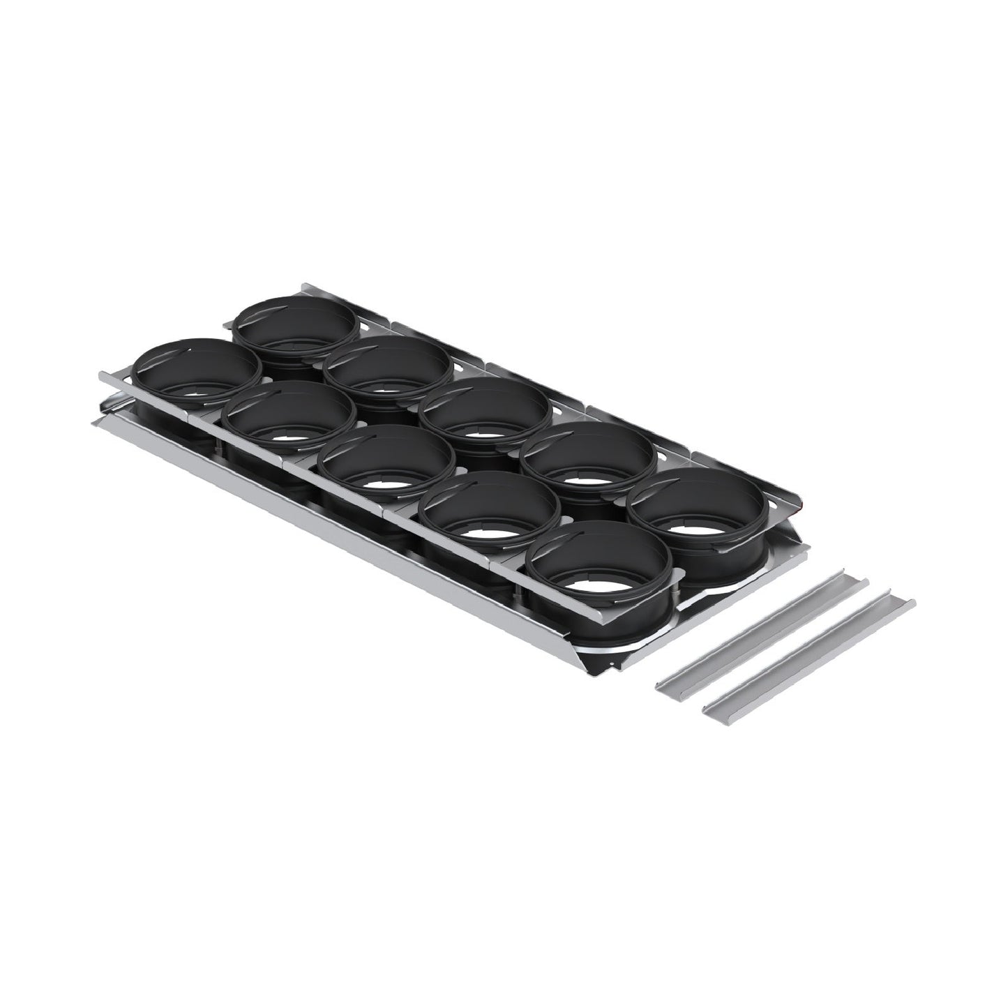 Placa Distribucion 10x90mm