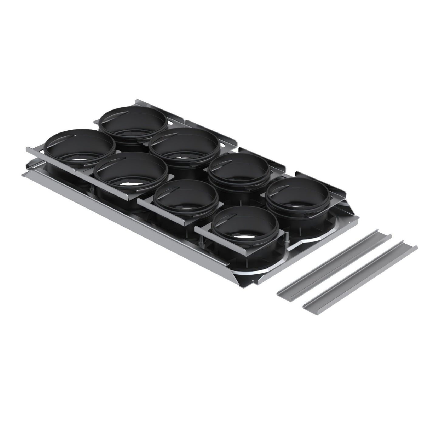 Placa Distribucion 8x90mm