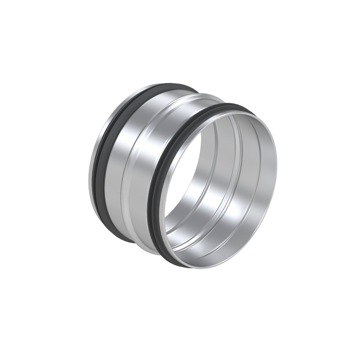 Manguito union macho-macho con junta