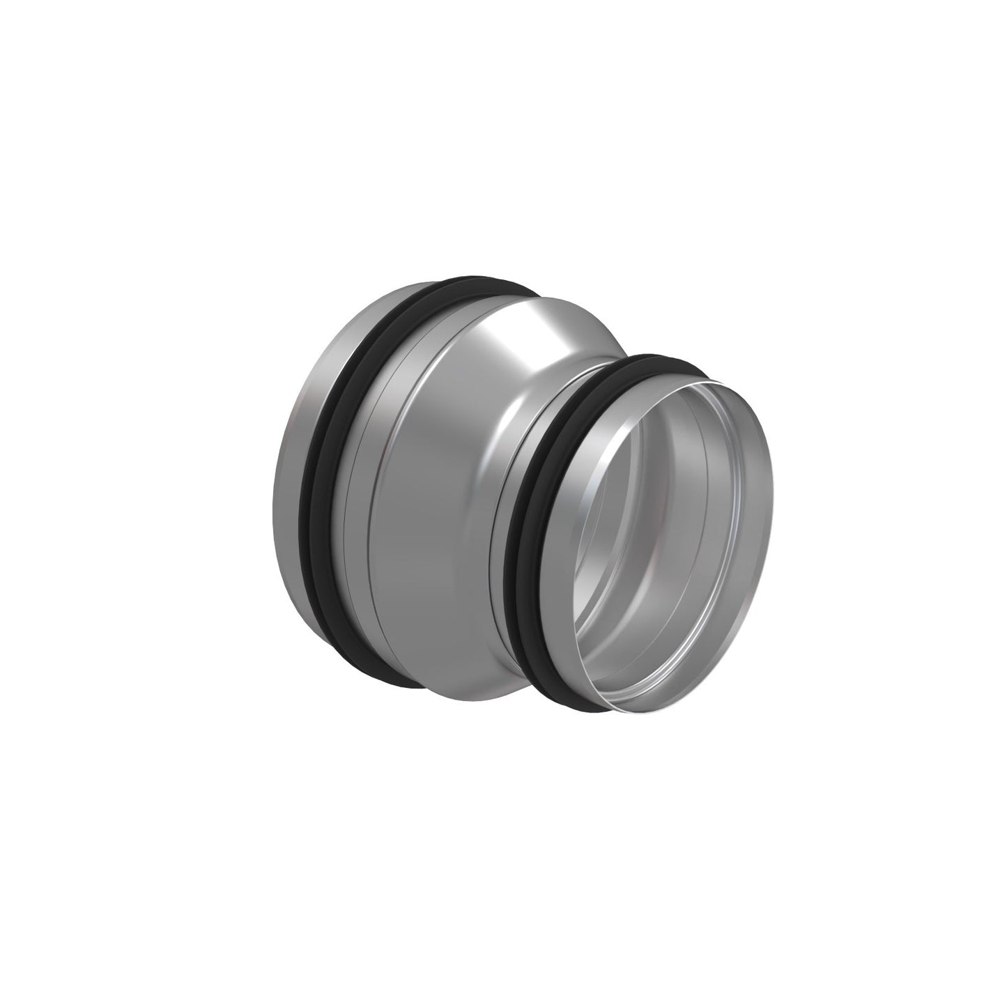 Reduccion macho-macho con junta