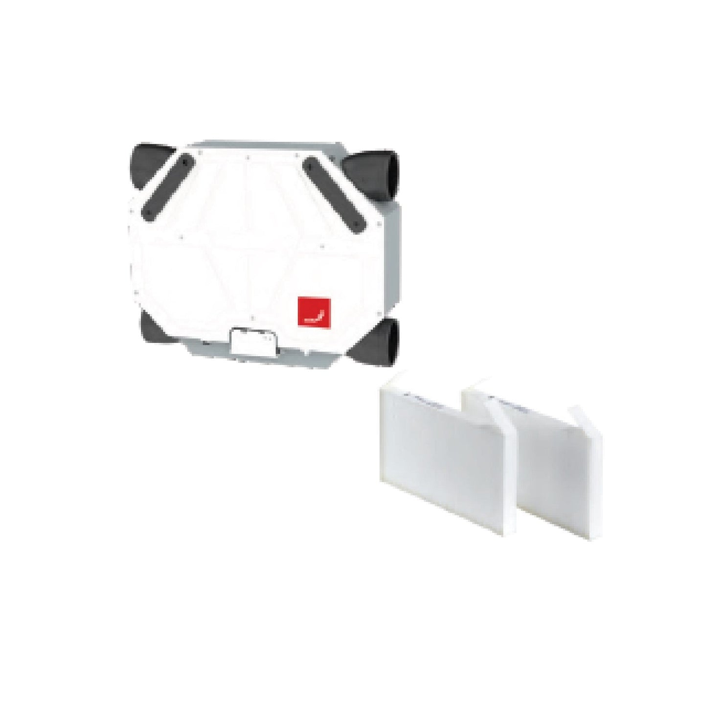 Set de filtros CA Flex eficacia F7/G4 (2 ud)