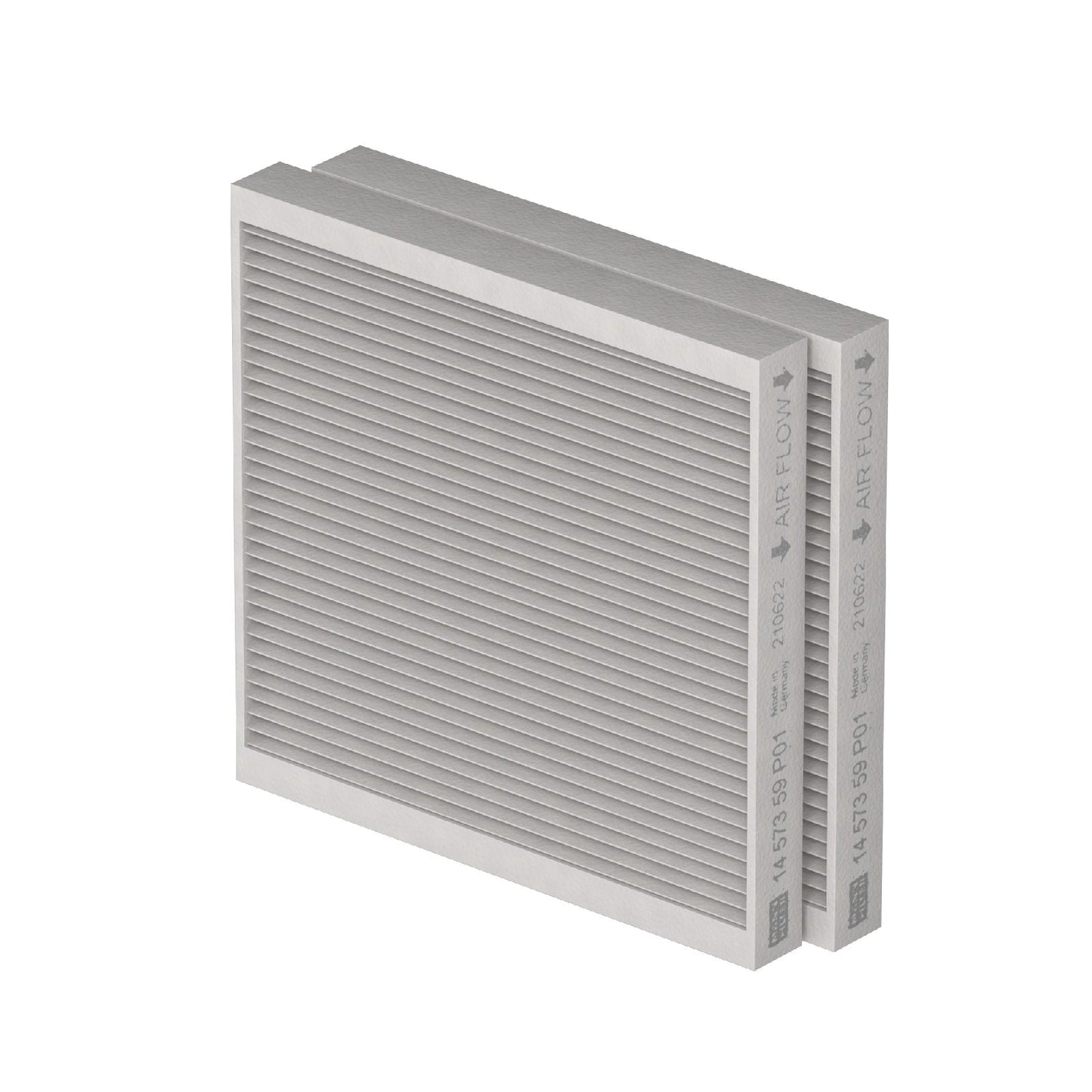 Set de filtros ComfoAir Fit eficacia G4/G4 (2 ud)